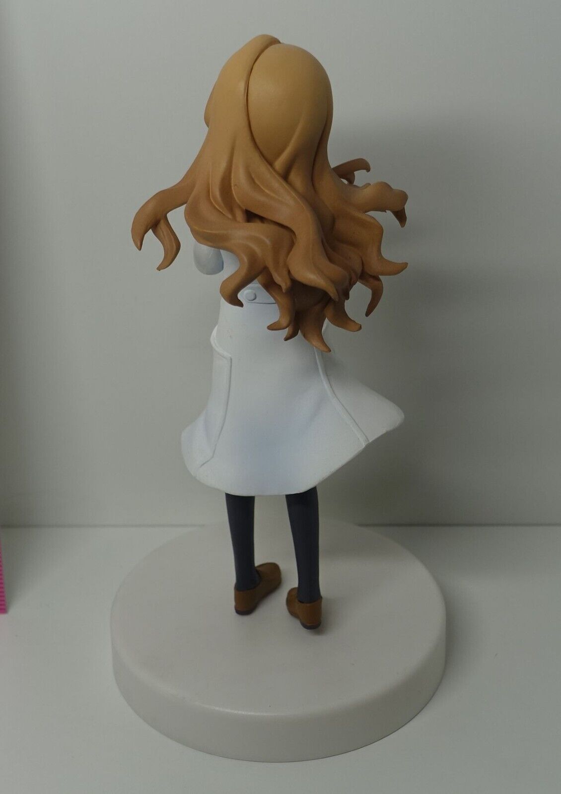 FuRyu Toradora! Taiga Ousaka White Coat Figure Statue no box 