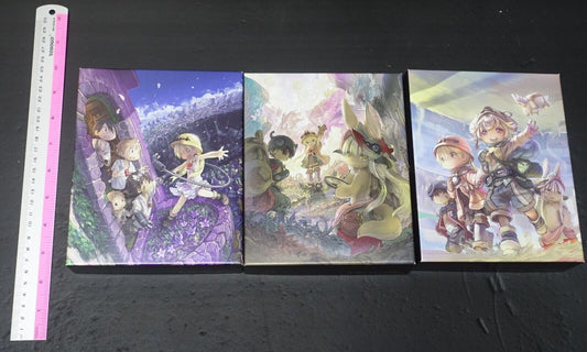 MADE IN ABYSS TV Series & DAWN OF A DEEP SOUL Hard Paper Box Set Box Only 