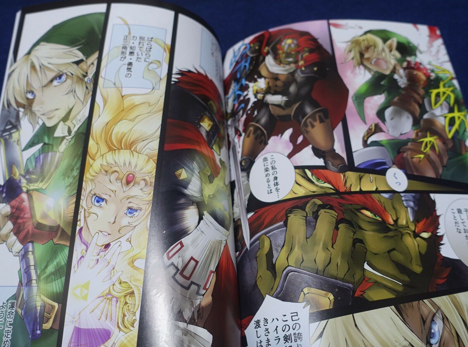 AKIRA HIMEKAWA Exhibition Event Art Work Book Original Drawings Legend of Zelda 