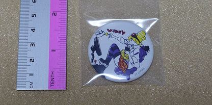 SUSHIO Exhibition Event Item Steel Badge PROMARE Lucia Fex 