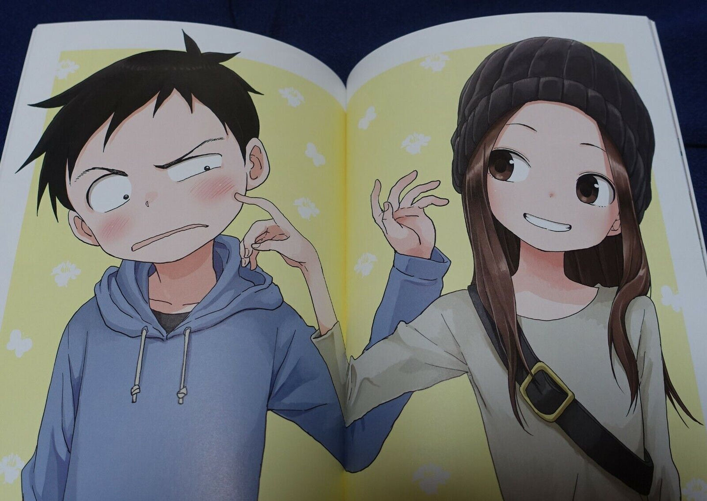 Soichiro Yamamoto KARAKAI JOZU NO TAKAGI SAN Art Book vol.1&2& TV guide book 