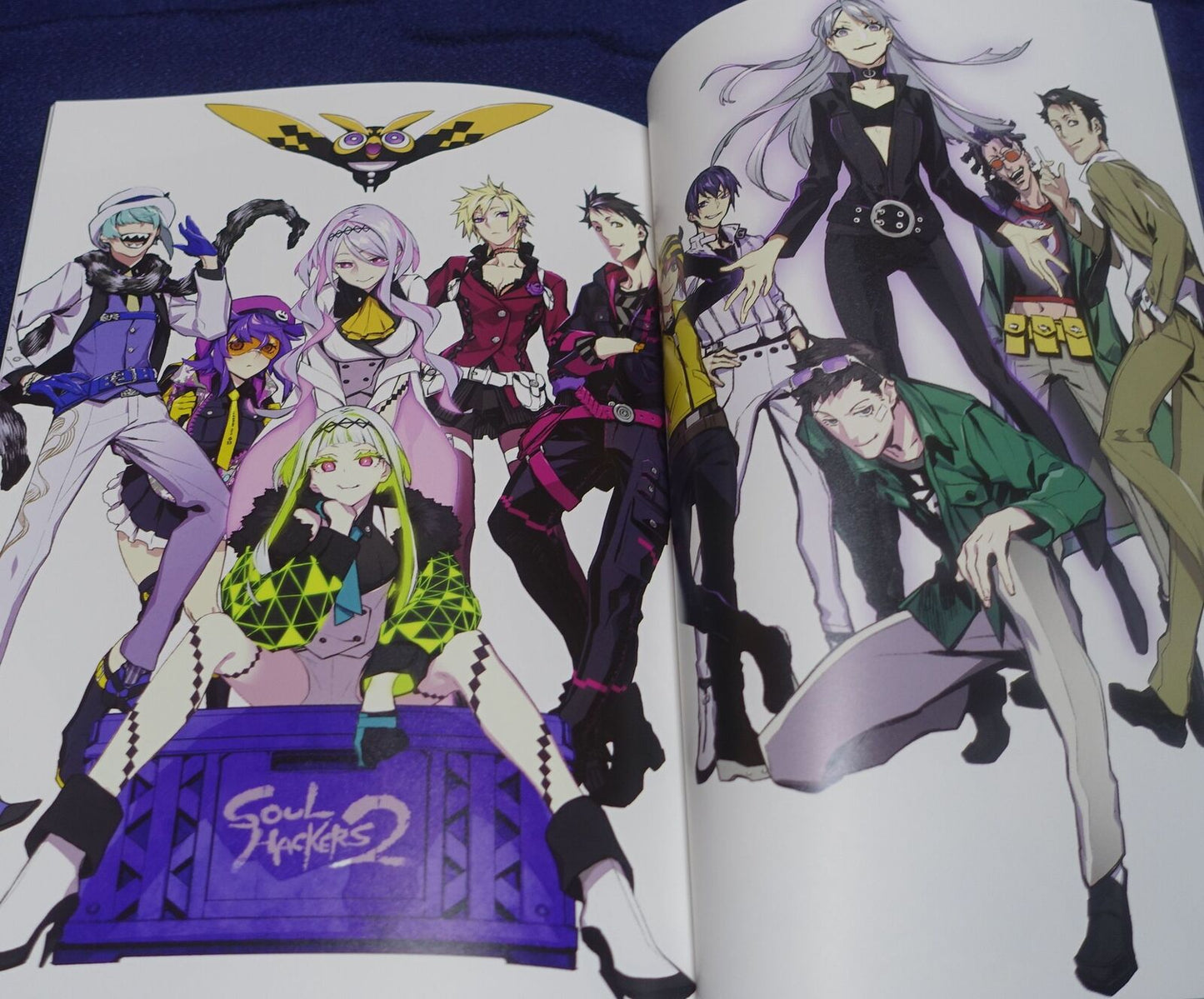 Shirow Miwa Art Work Book Soul Hackers2 Joker Game etc M3W 20 C101 