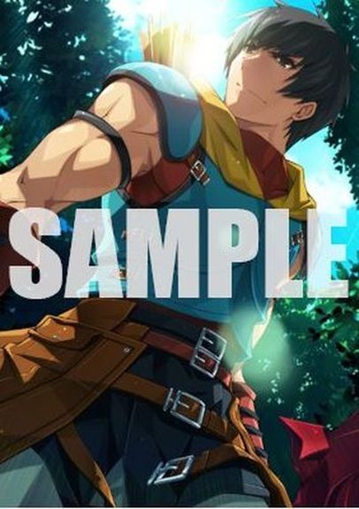 Type-Moon Fate Grand Order FGO Premium B2 Size Tapestry No.27 Arash 