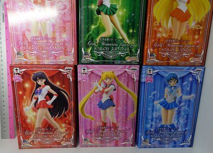3-7 days from Japan Girls Memories of Sailor Moon Figure 10 Complete Set 