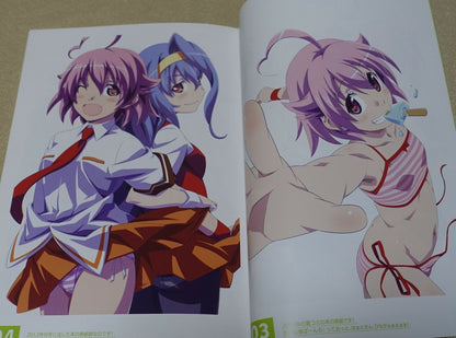Matsuyama Mikan ARCANA HEART Illustration Art Book ARCANA MANIA 