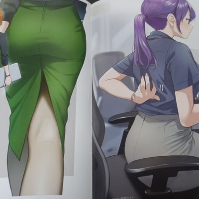 Doushima Shobo Original Girls in Office Color Art Book vol.4 