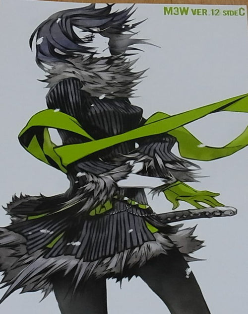Shirow Miwa Color Art Book m3w ver.12 side C C87 