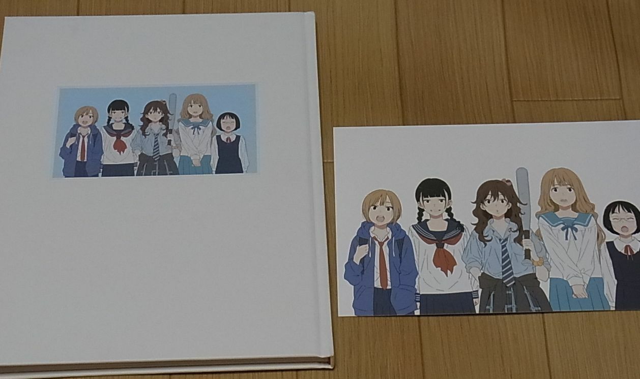 Atsushi Nishikiori Hight School Girls Color Art Book AIUEO 114page with Art Card 
