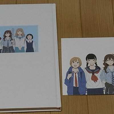 Atsushi Nishikiori Hight School Girls Color Art Book AIUEO 114page with Art Card 