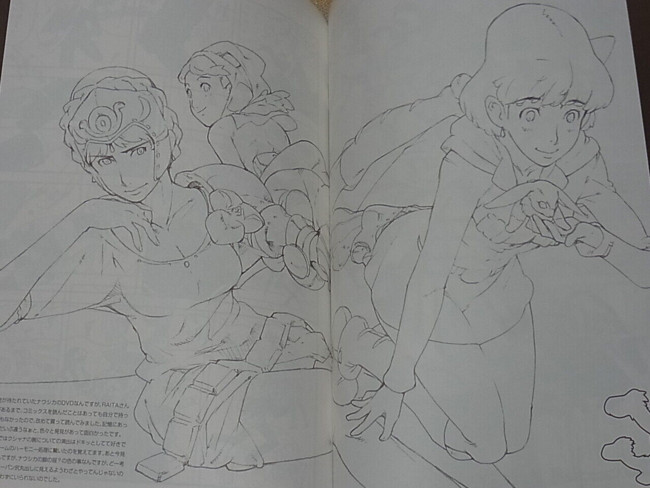 Honjou Raita Absolute Girl Nausica?Eof the Valley of the Wind Fan Art & Comic 