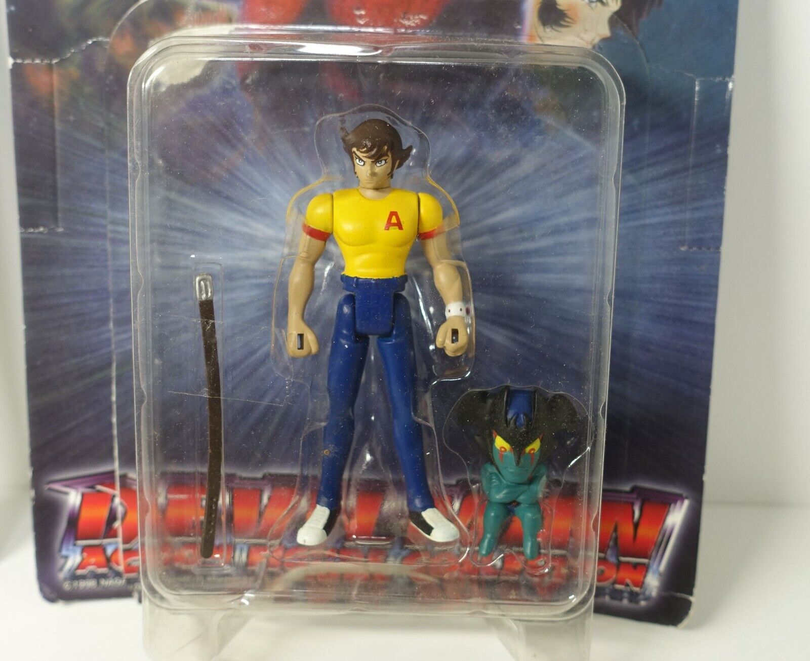 Banpresto Devilman Action Figure Collection Akira Fudo 
