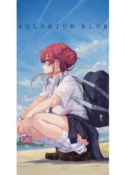 Akasa Ai SEA SIDE Houshou Marine Designer's Art Book HOLONIUM BLUE 100 page C102 