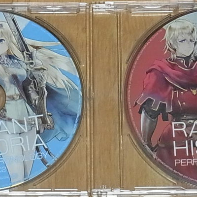 RADIANT HISTORIA PERFECT CHRONOLOGY Series Music Complete Sound Track CD Set 