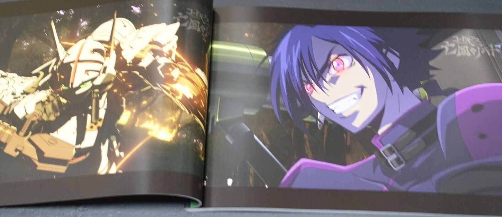 Code Geass Akito the Exiled Animation Visual Book vol.1 & 2 Set 