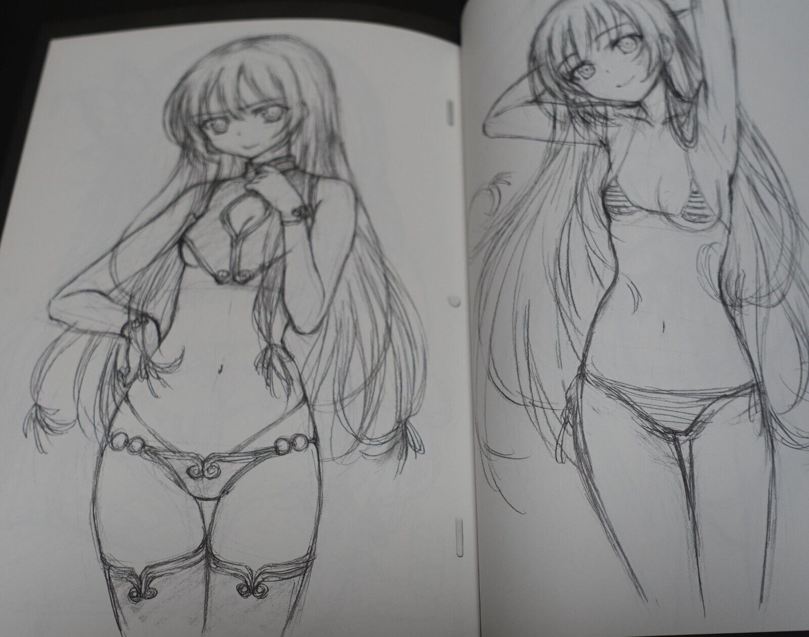 Haganai Animation Staff Unofficial Illustration Art Doujinshi vol.1 
