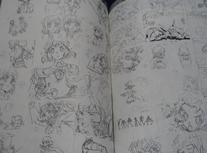 Satoru Fujimoto SENKIZESSYOU SYMPHOGEAR Animation Staff Art Book vol.6 