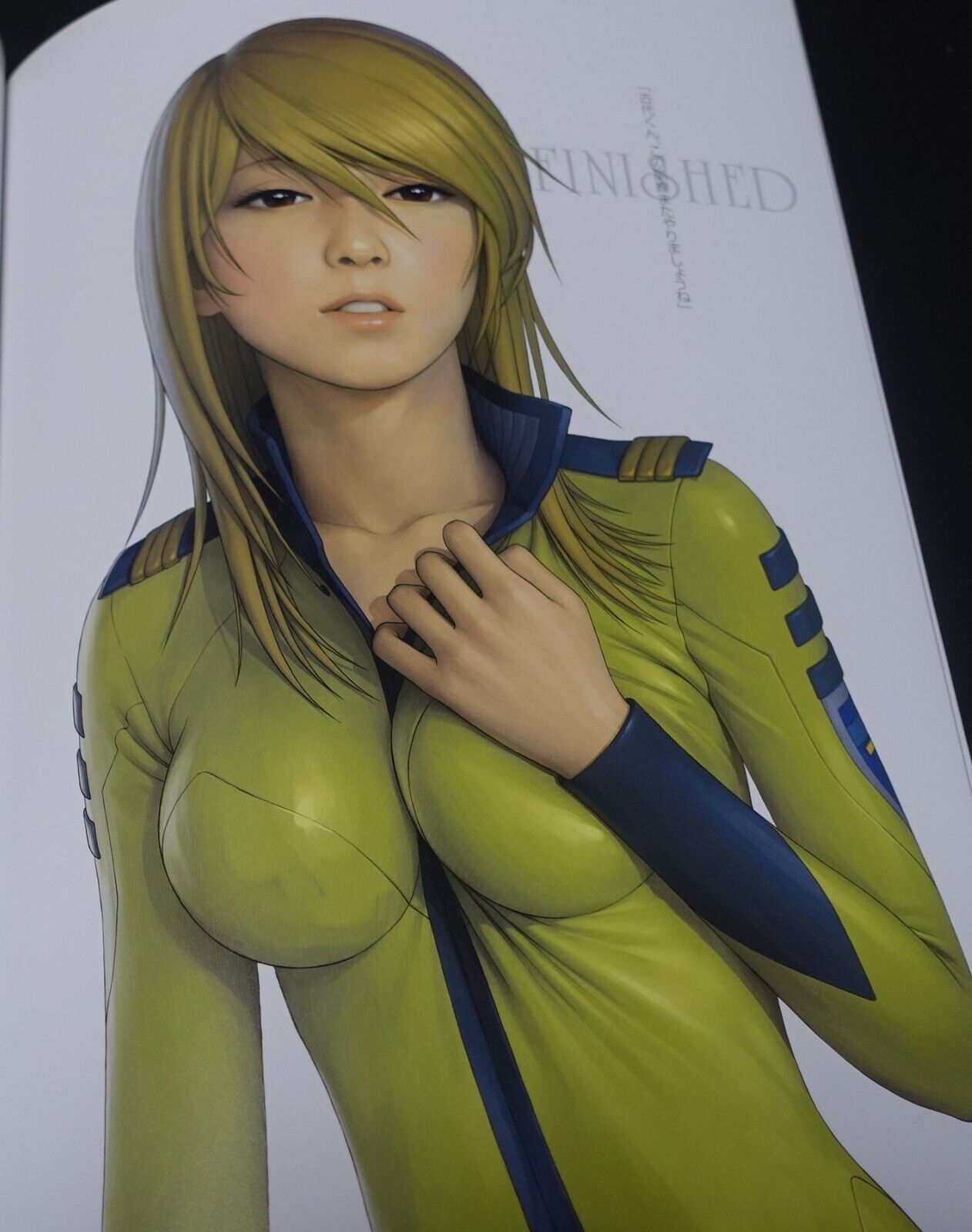 Castlism STAR BLAZERS Fan Art Book YAMATO 2199 GIRLS ILLUSTRATIONS 1 
