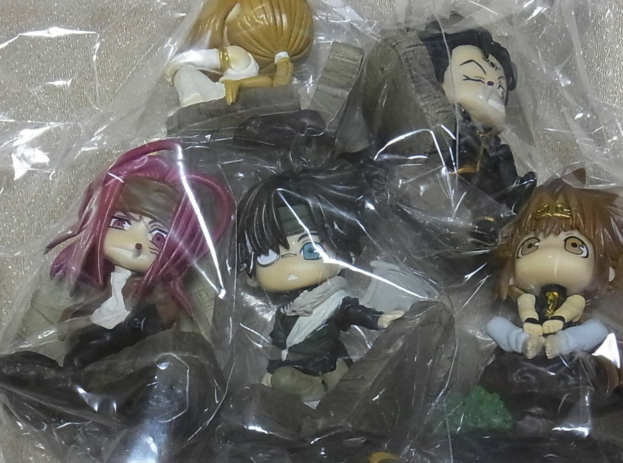 Colorfull Collection DX Gensomaden Saiyuuki Reload Series 8pcs Set PVC Figure 