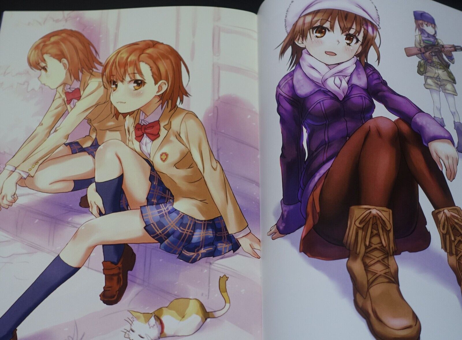 Chillin Party raika9 A Certain Scientific Railgun Misaka Mikoto Fan Art Book 6 