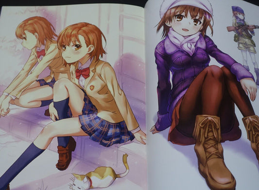 Chillin Party raika9 A Certain Scientific Railgun Misaka Mikoto Fan Art Book 6 