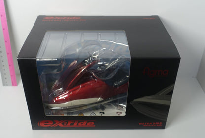 figma ex ride 009 METALLIC RED WATER BIKE Mini Figure 