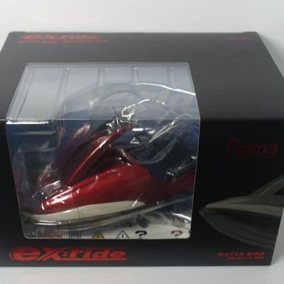 figma ex ride 009 METALLIC RED WATER BIKE Mini Figure 