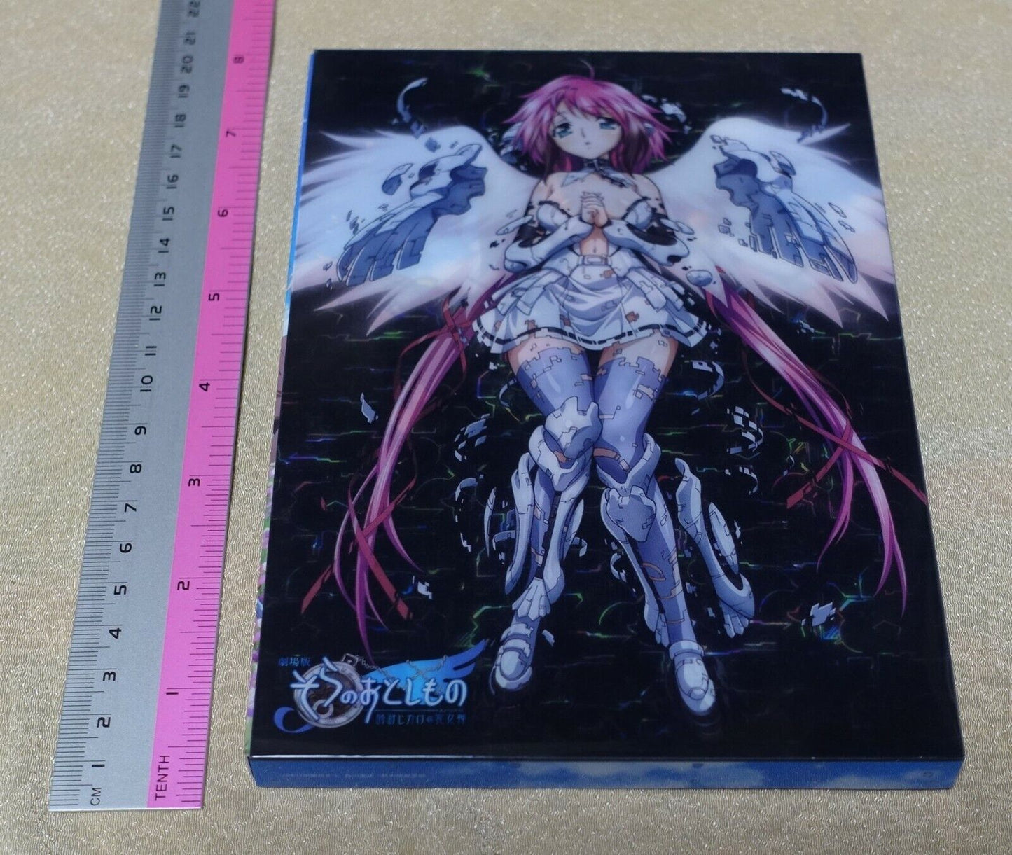 Heaven's Lost Property The Movie The Angeloid of Clockwork Blu-ray Disc Japanese 