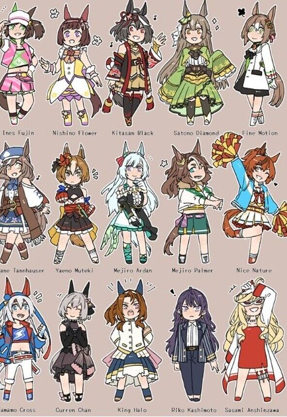 Asuka Uma Musume Gold Ship Color Fan Made Comic C100 Pre-Order 