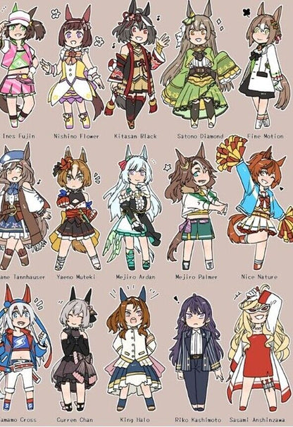 Asuka Uma Musume Gold Ship Color Fan Made Comic C100 Pre-Order 