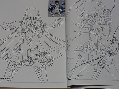 KILL la KILL material Art Collection 2 328page Key Frame art 