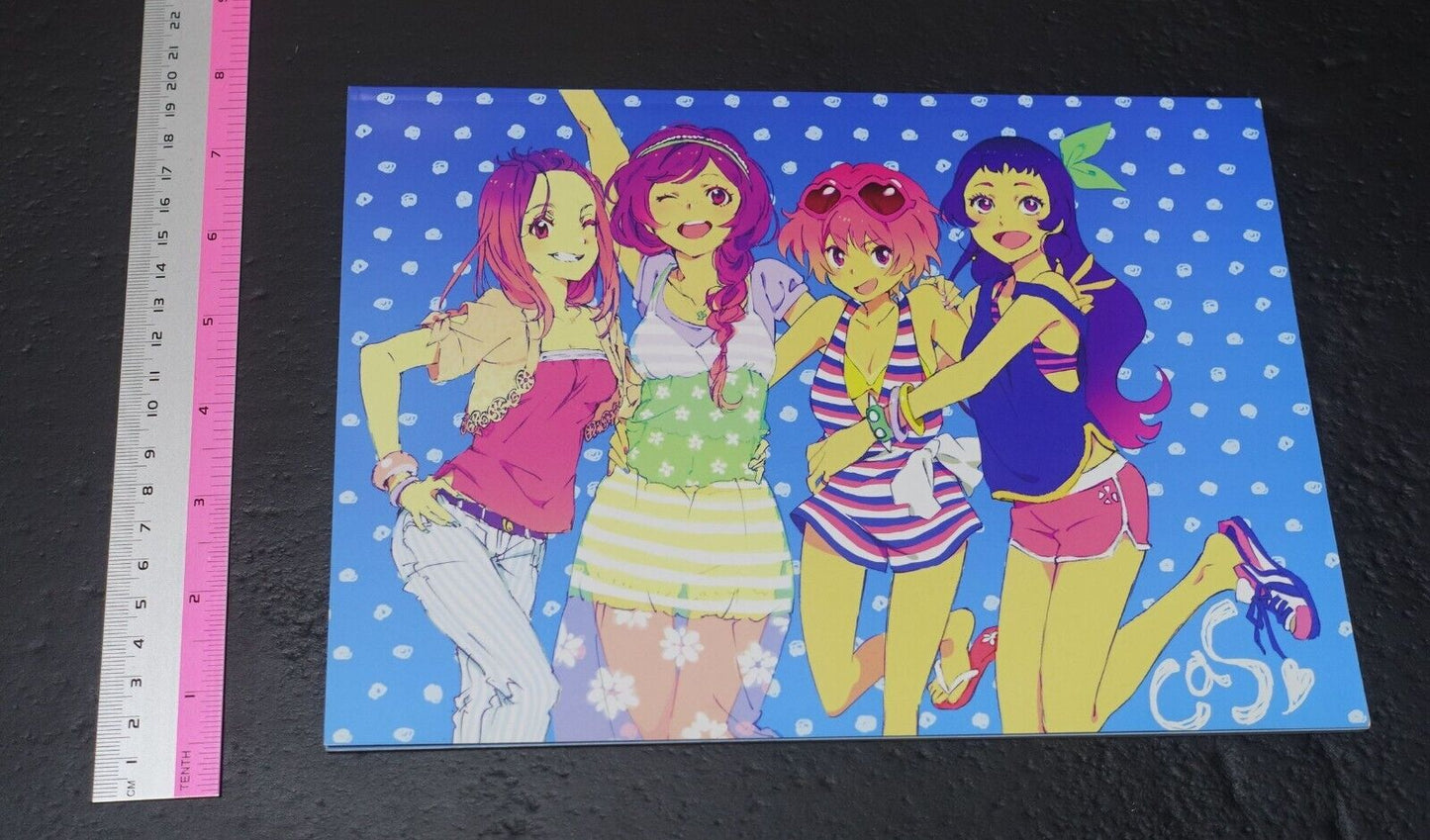 Mai Yoneyama Hiromi Taniguchi etc Art Book Chuousen Anime Sisters C.A.S 