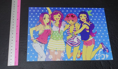 Mai Yoneyama Hiromi Taniguchi etc Art Book Chuousen Anime Sisters C.A.S 