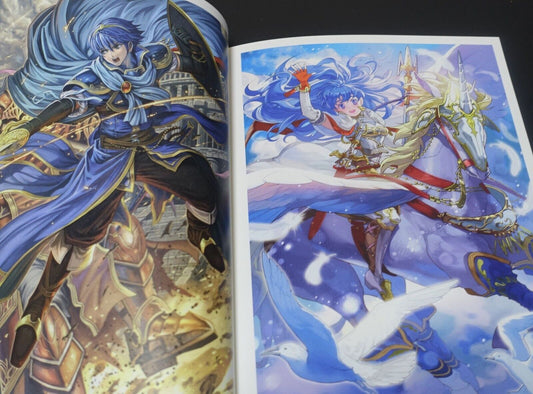 Fire Emblem 0 Cipher ART WORKS Book Vol.1 & 2 Set 