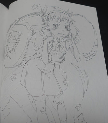Yataneko Bakemonogatari Animation Staff's Fan Art Book no-no-sub 