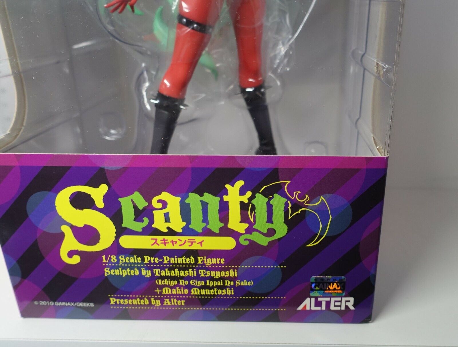 ALTER Panty&Stocking with Garterbelt Scanty Figure Statue 