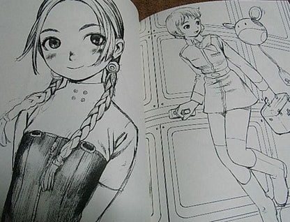 RANGE MURATA Character Art Book An Another Thing RARE 