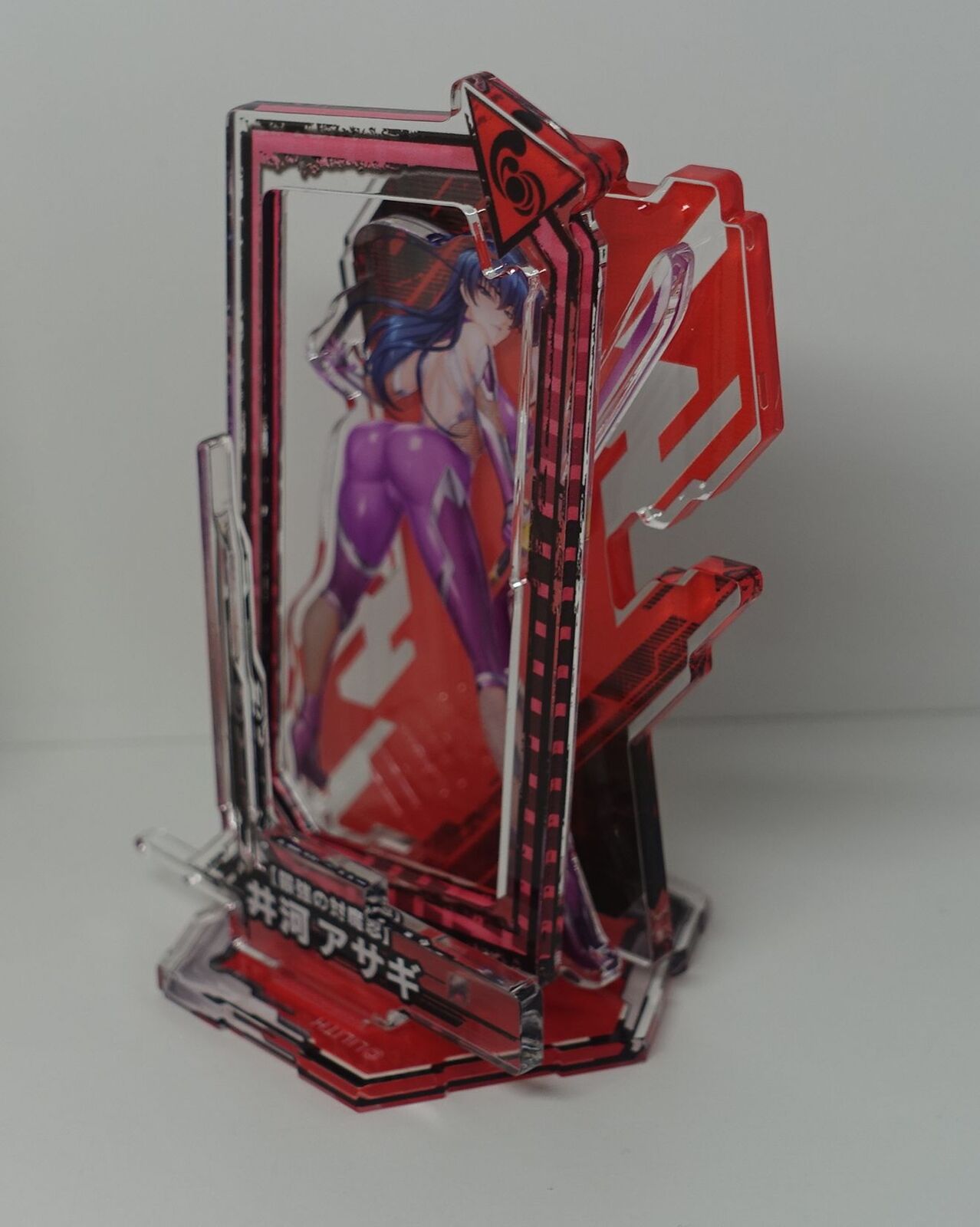 Taimanin Asagi Acrylic Diorama Stand Figure Asagi C100 