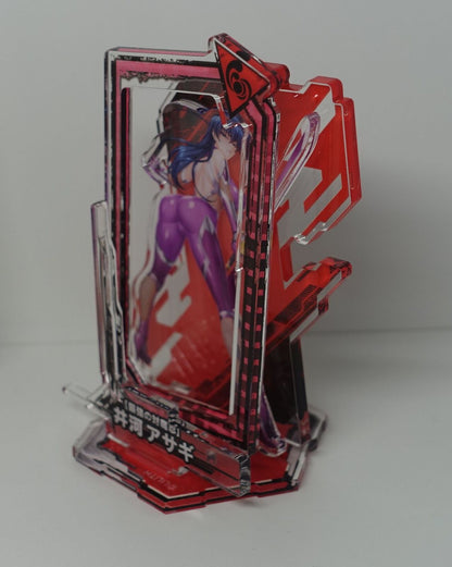 Taimanin Asagi Acrylic Diorama Stand Figure Asagi C100 