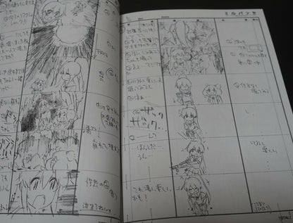 Shin Itagaki Teekyu Season 7 Story Board Art Book 116 page Te-Kyu 