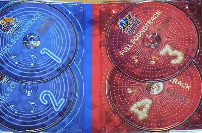 PERSONA DANCING STAR NIGHT P3 & P5 FULL SOUND TRACK CD 4 DISC 34 tracks 