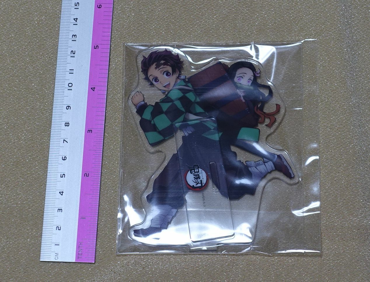 ufotable Kimetsu no Yaiba Demon Slayer Acrylic Stand Figure Tanjiro & Nezuko 2nd 