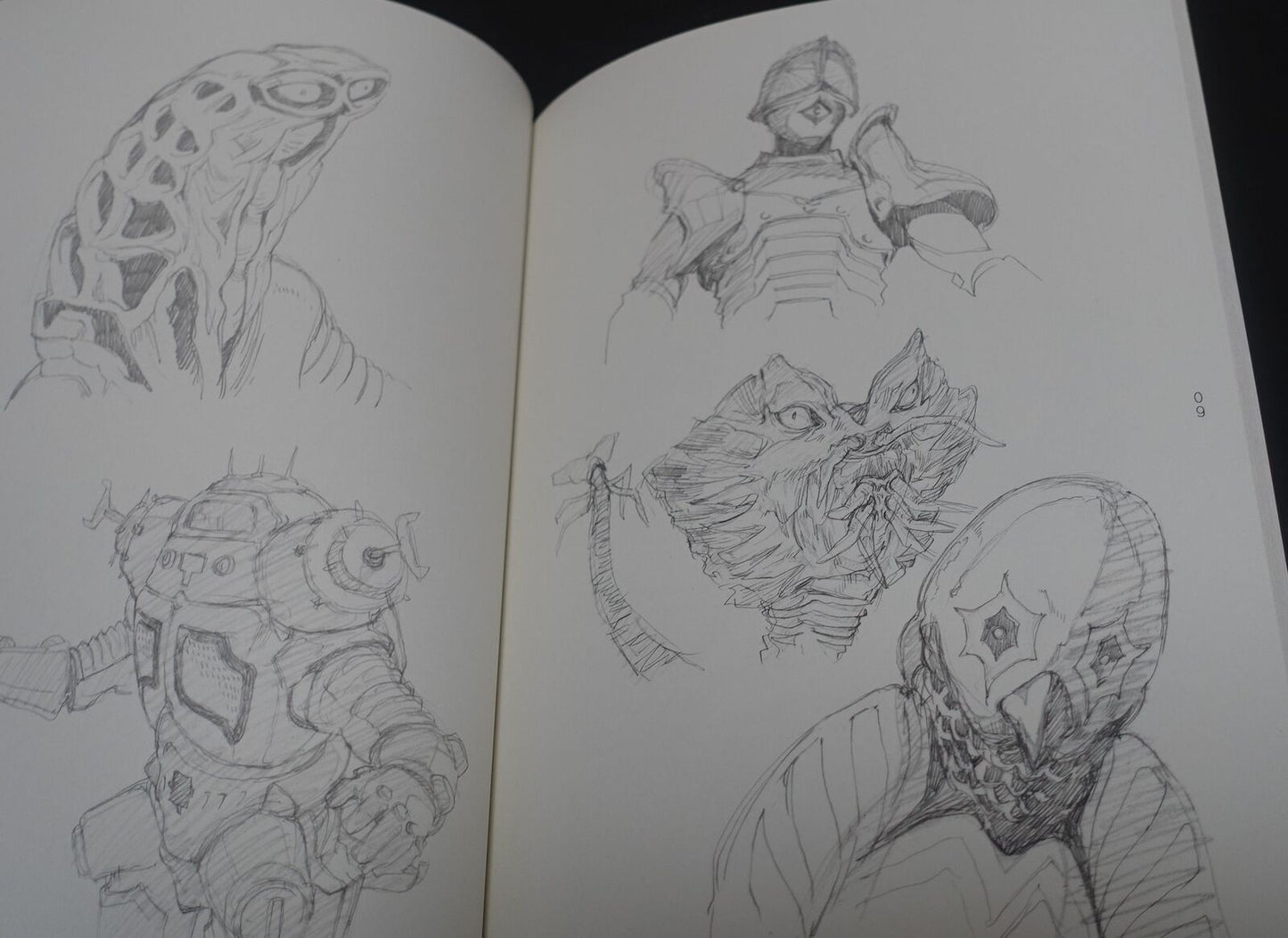 GOCKY CLUB Robot Animation Fan Art Book quinquagint 