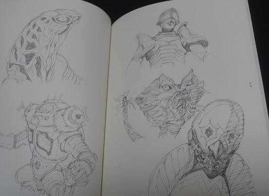 GOCKY CLUB Robot Animation Fan Art Book quinquagint 