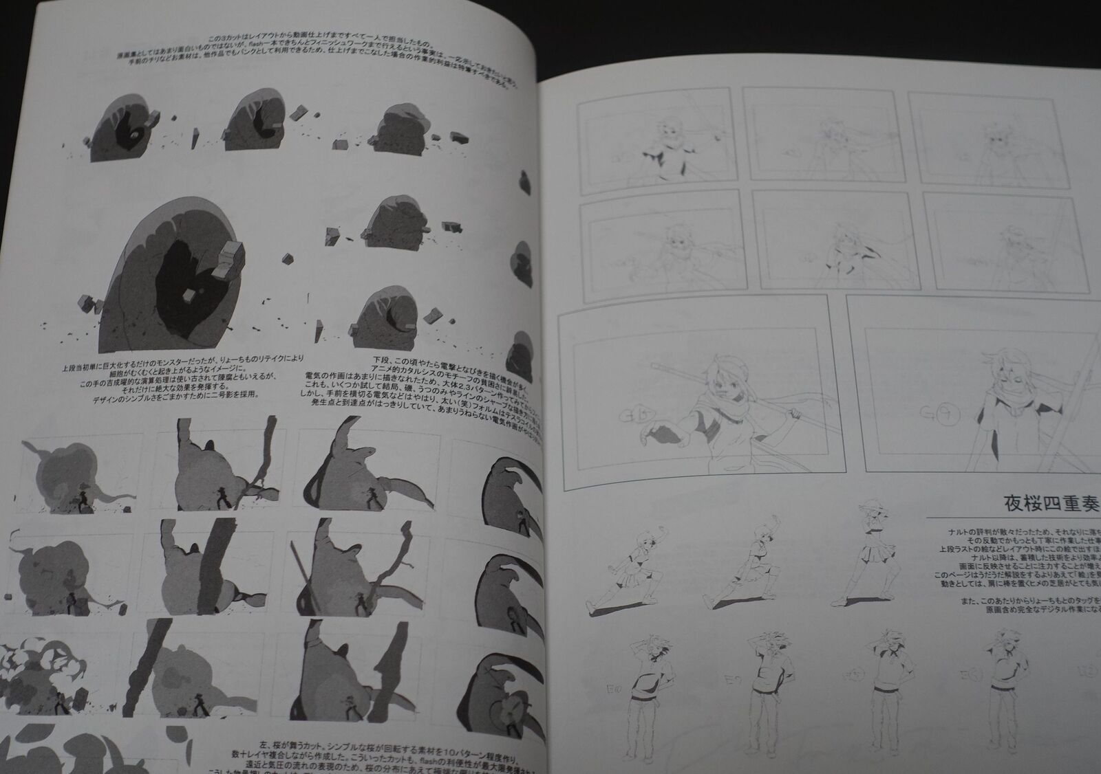 Kenichi Kutsuna Shingo Yamashita Digital Key Frame Art Work & Commentary Book 