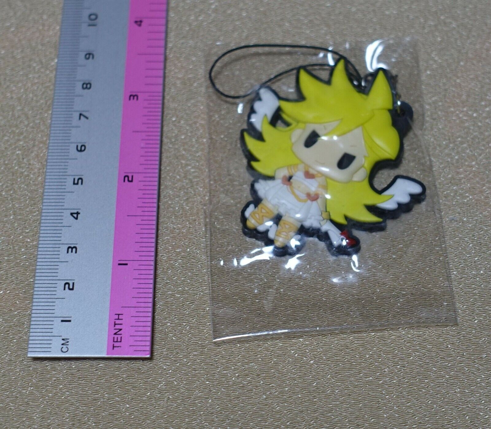 Panty and Stocking with Garterbelt Rubber Key Chain Panty Transformed 