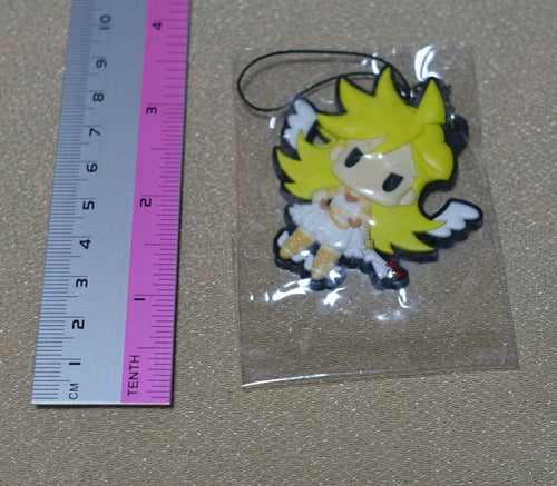 Panty and Stocking with Garterbelt Rubber Key Chain Panty Transformed 