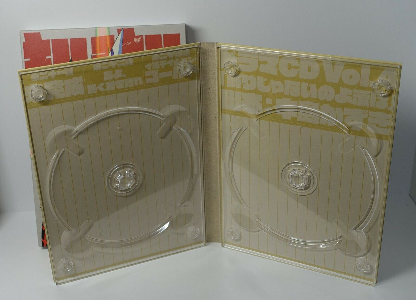 KILL LA KILL SUSHIO Design Disc Case vol.8 Satsuki Kiryuin B 