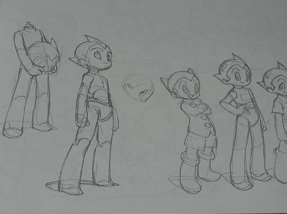 The Art Of Yoh Yoshinari Rough Sketches TEZUKA Characters 