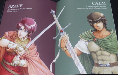 Studio Oboro Record of Lodoss War Fan Art Book LIBRA 