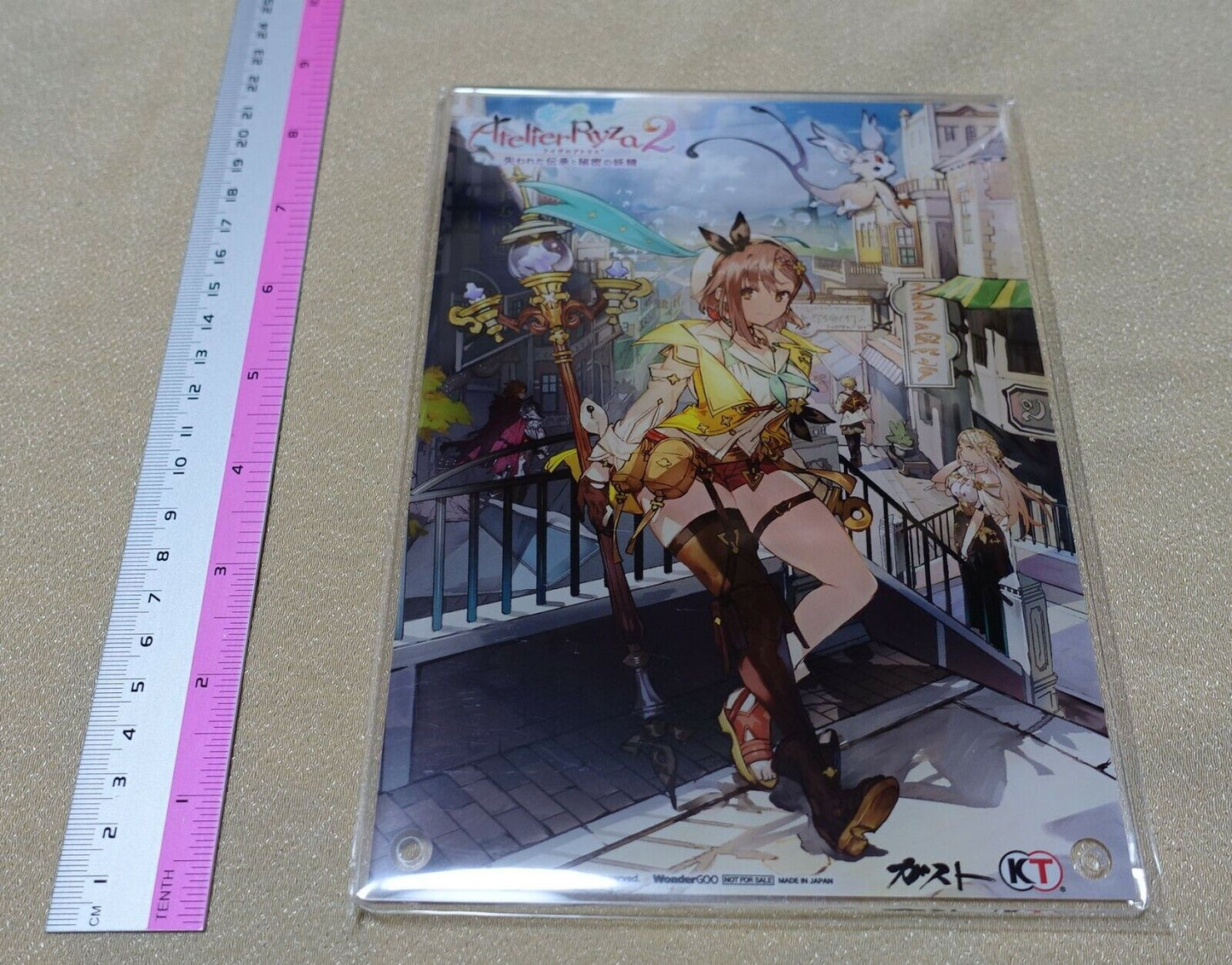 Atelier Ryza 2 Ryza2 Acrylic Art Plate Stand REISALIN 